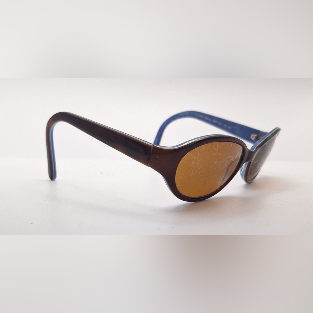 Jennifer Lopez JL36/P/S Brown Oval Sunglasses Frames Only